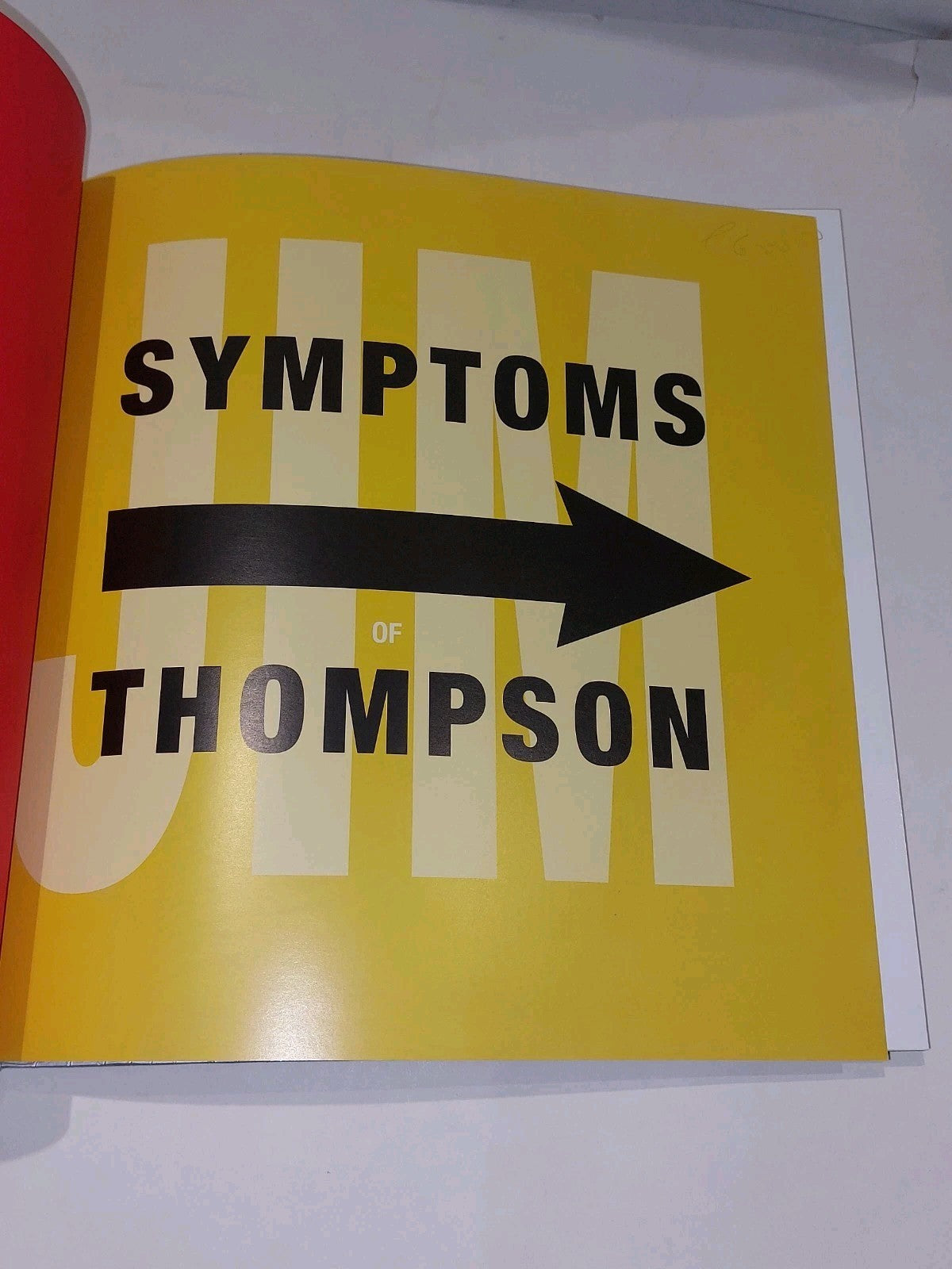 Symptoms of Jim Thompson by Hans Fonk [Self Published] Book2