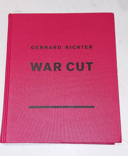 Gerhard Richter: War Cut (2012) Hardback Book [Thames & Hudson]0