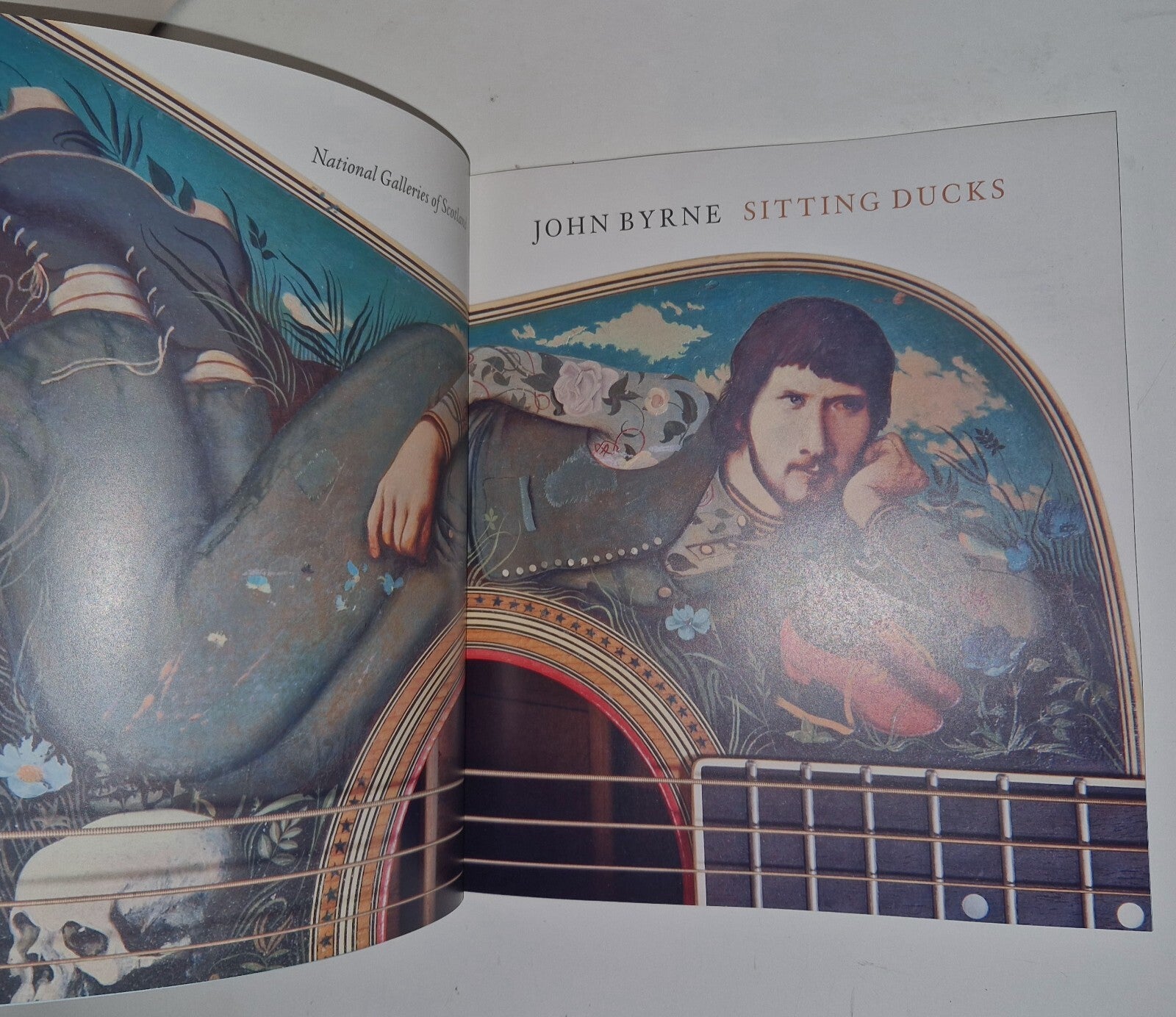 Julie Lawson : John Byrne: Sitting Ducks. National Gallery Scotland 20142