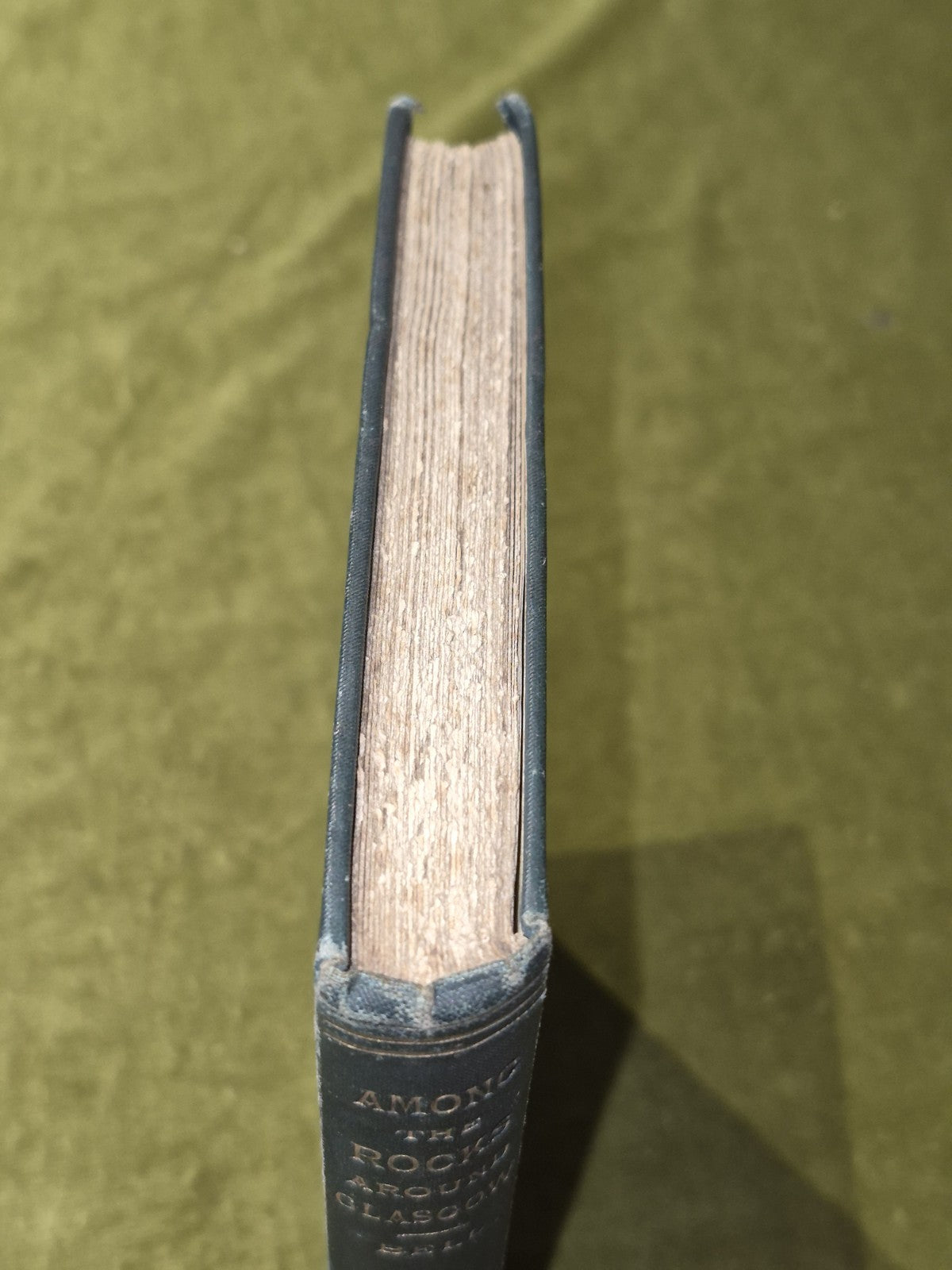 Among the Rocks Around Glasgow Dugald Bell Glasgow James Maclehose 1st Edition 2
