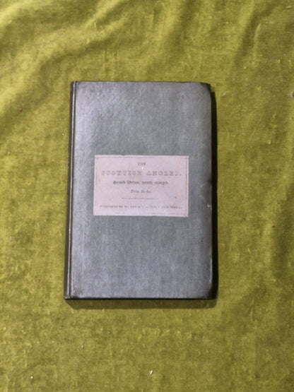 The Art of Angling as Practiced in Scotland - Thomas Tod Stoddart 2nd 18360