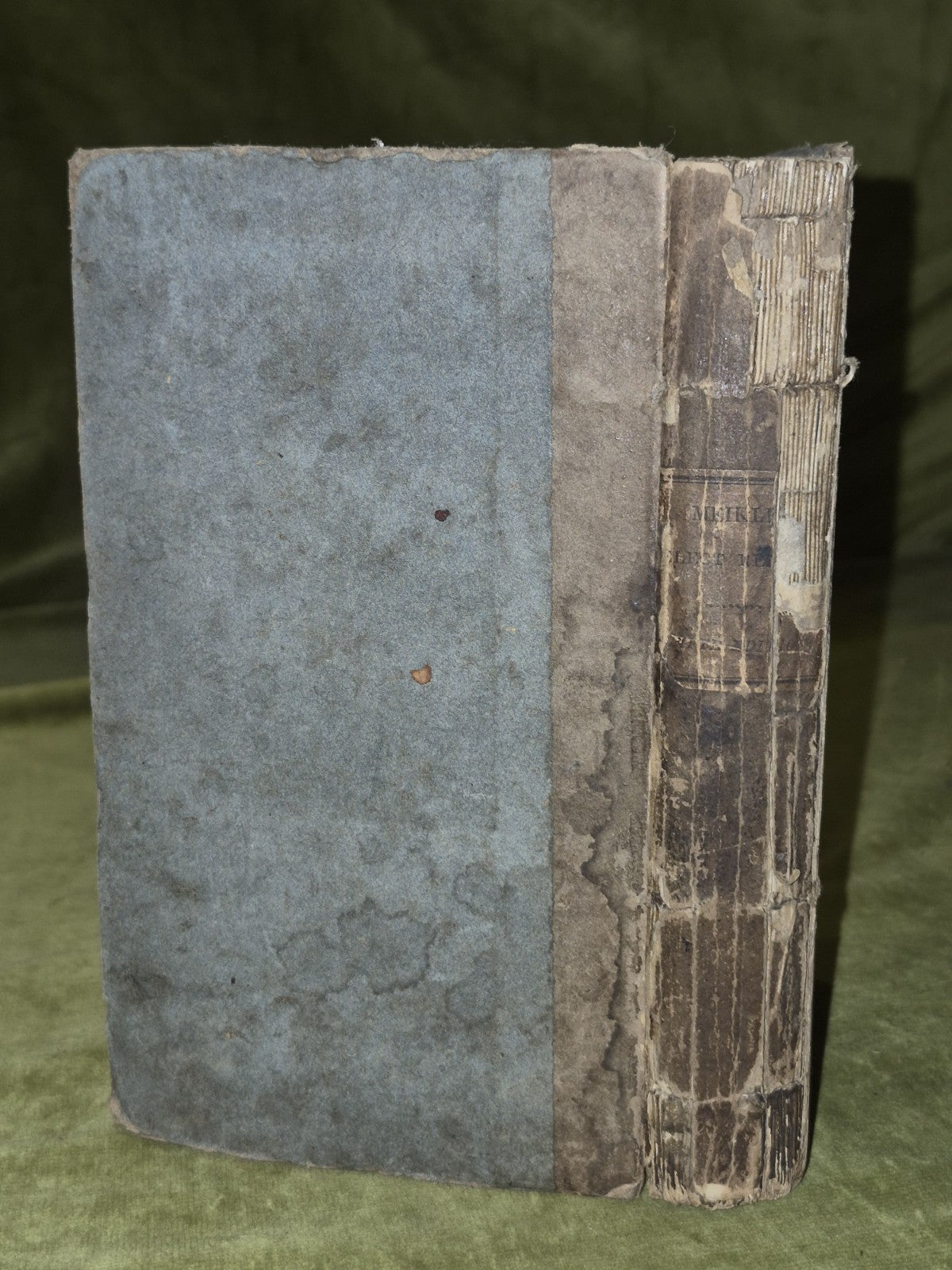 Select Remains of Mr James Meikle Fifth Edition 1815 Edinburgh2
