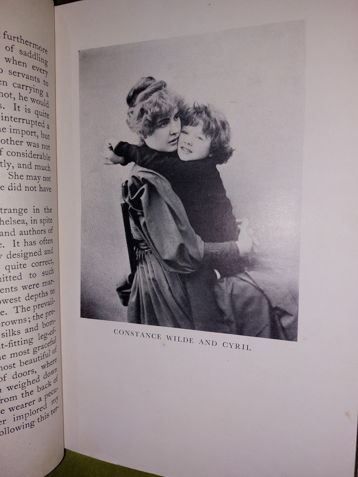 1954, 1st Ed, Son of Oscar Wilde by Vyvyan Holland5