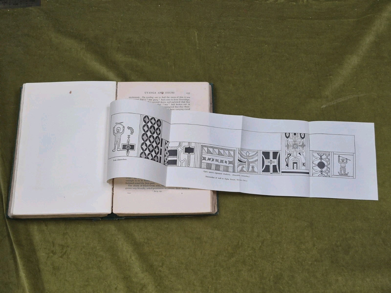 In the shadow of the Bush by P. Amaury Talbot 1912 Heinemann 1st HB9