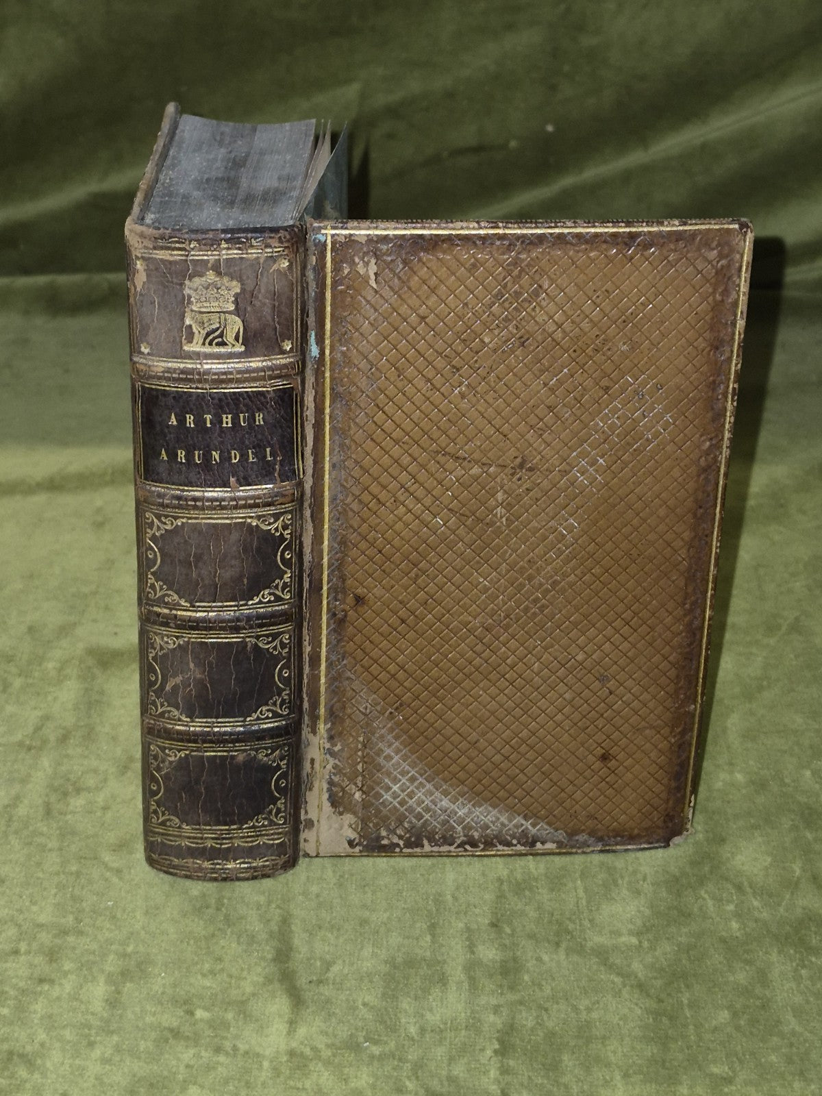 Arthur Arundel - Horace Smith - H Hurst Early Hardback0