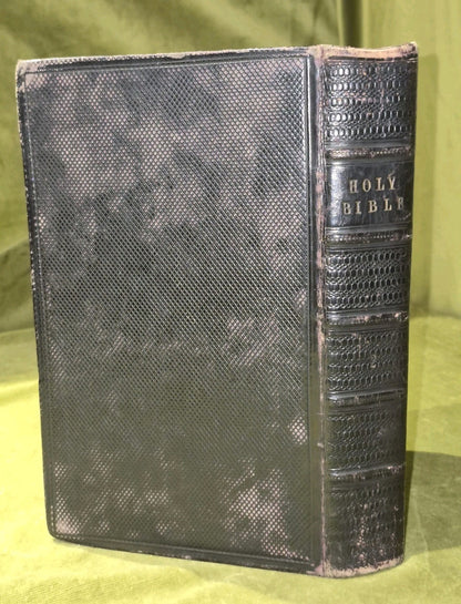 Holy Bible Eyre and Spottiswoode 1861 London1