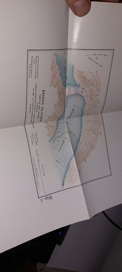 Alaskan Glacier Studies 1914 By Tarr And Martin. National Geographic Society 9