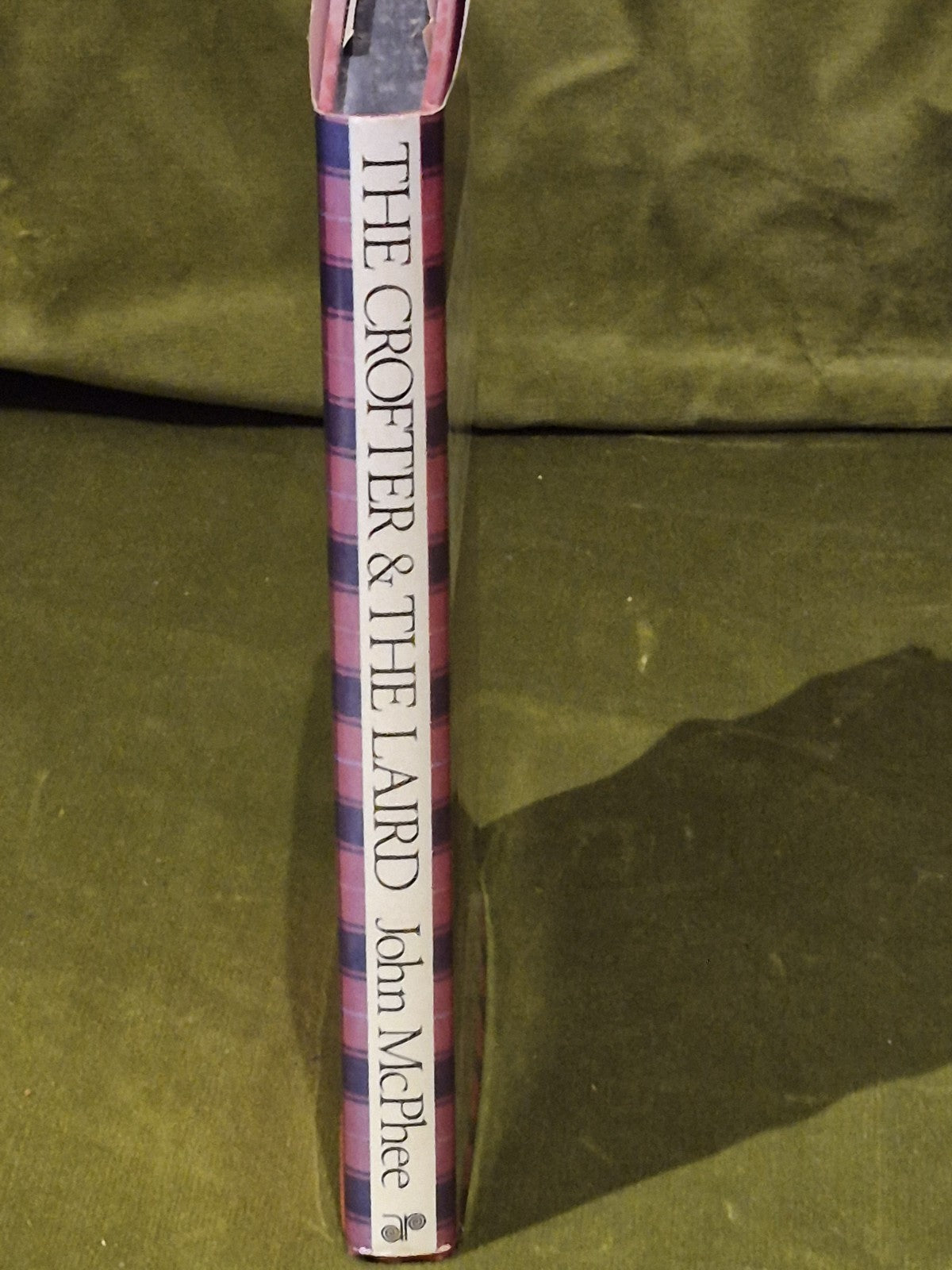 John McPhee: The Crofter & The Laird 1970 1st UK ed HB/DJ2