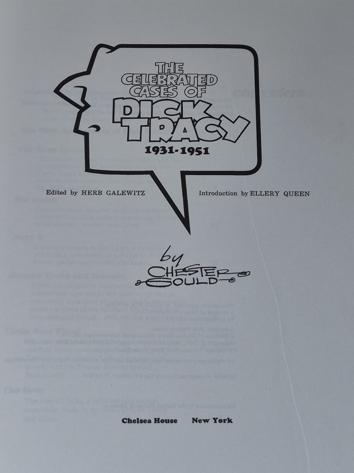 The Celebrated Cases of Dick Tracy 1931-1951 (1970) Herb Galewitz7