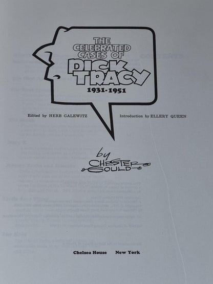 The Celebrated Cases of Dick Tracy 1931-1951 (1970) Herb Galewitz7