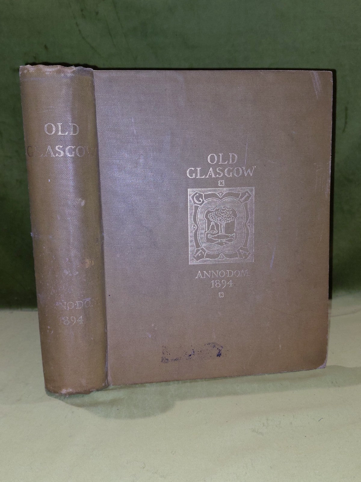 The Memorial Catalogue of the Old Glasgow Exhibition 1894. Limited Edition.0