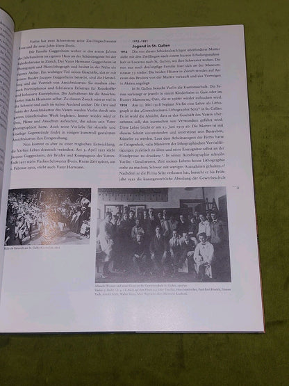Varlin - Art Book - Tedeschi-pellanda & Guggenheim (2000) German Hb7