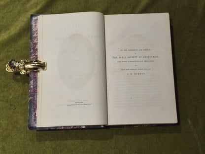 Hume's Philosophical Works (1826) & Correspondences (1846) - Black & Tait 1st Ed6