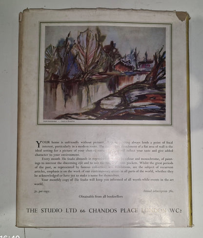Decorative art. The Studio yearbook 1951-52 (hardback) With Dust Jacket.2