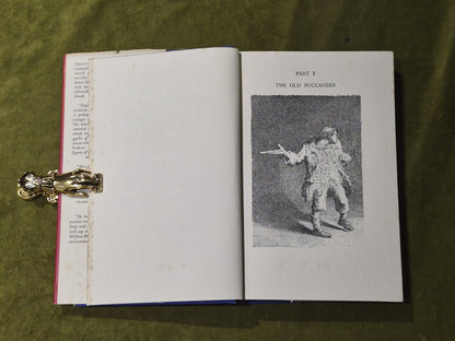 Treasure Island - Robert Louis Stevenson - Eyre & Spottiswoode 1949 HB DJ7