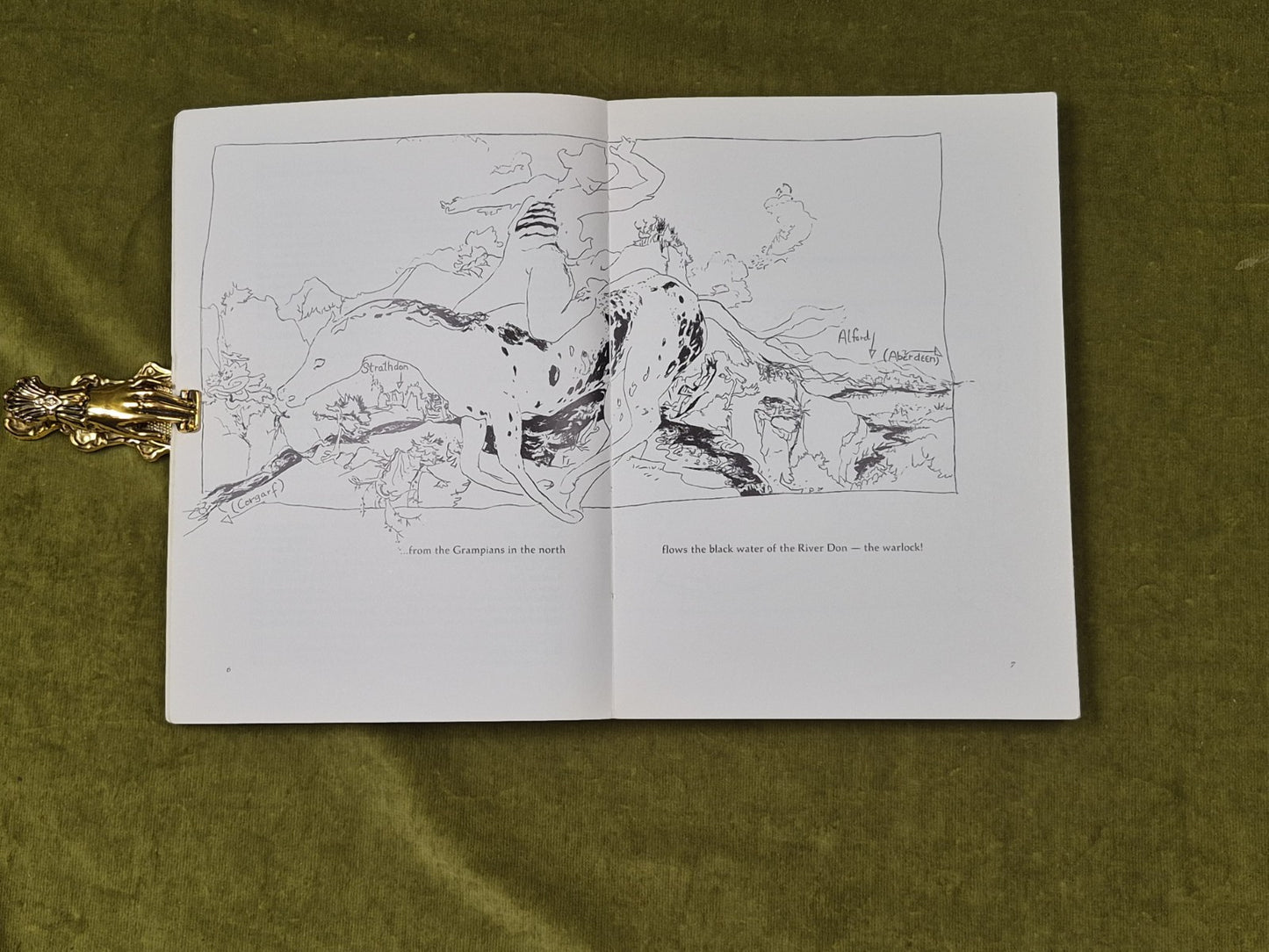 Exodus to Alford - Stanley Robertson , Balnain 1988 , Signed by Simon Fraser PB5
