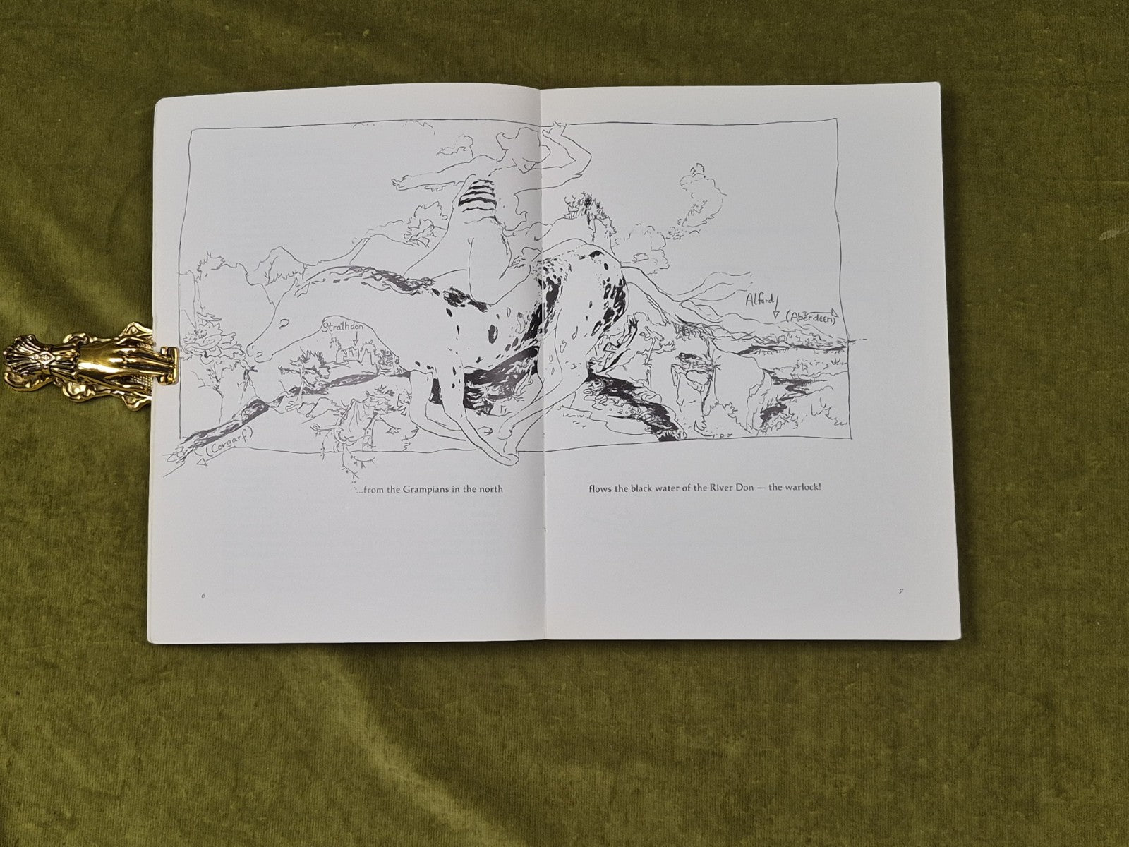 Exodus to Alford - Stanley Robertson , Balnain 1988 , Signed by Simon Fraser PB5