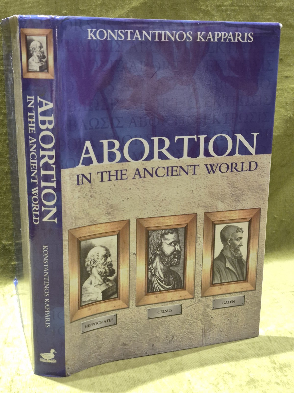 Konstantinos Kapparis  (2002) Abortion in the Ancient World0
