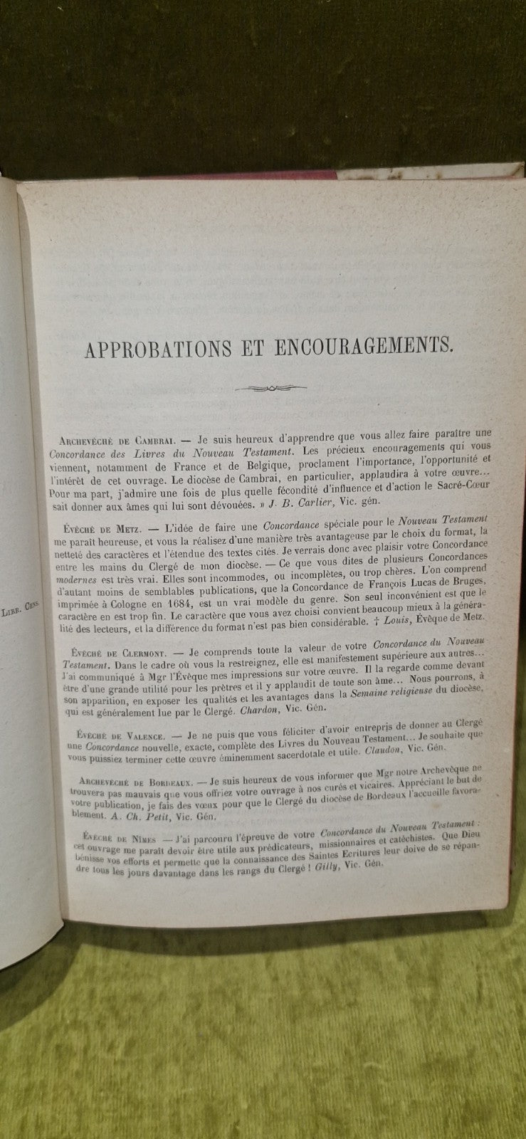 Concordantiae Librorum Novi Testamenti (1889) Latin 6