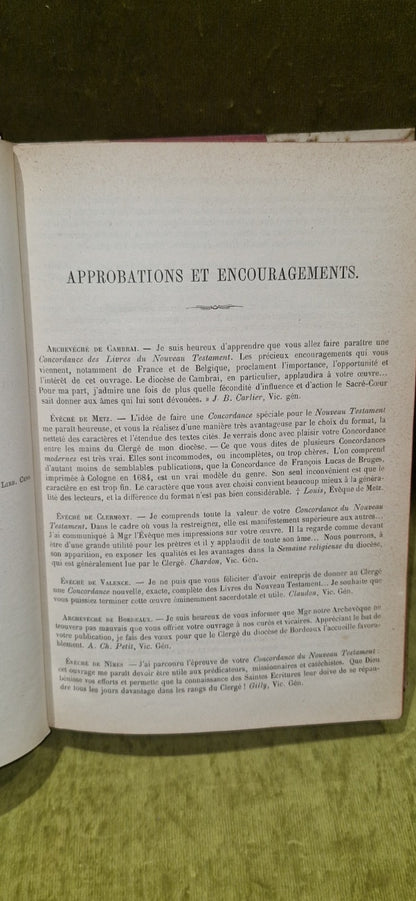 Concordantiae Librorum Novi Testamenti (1889) Latin 6