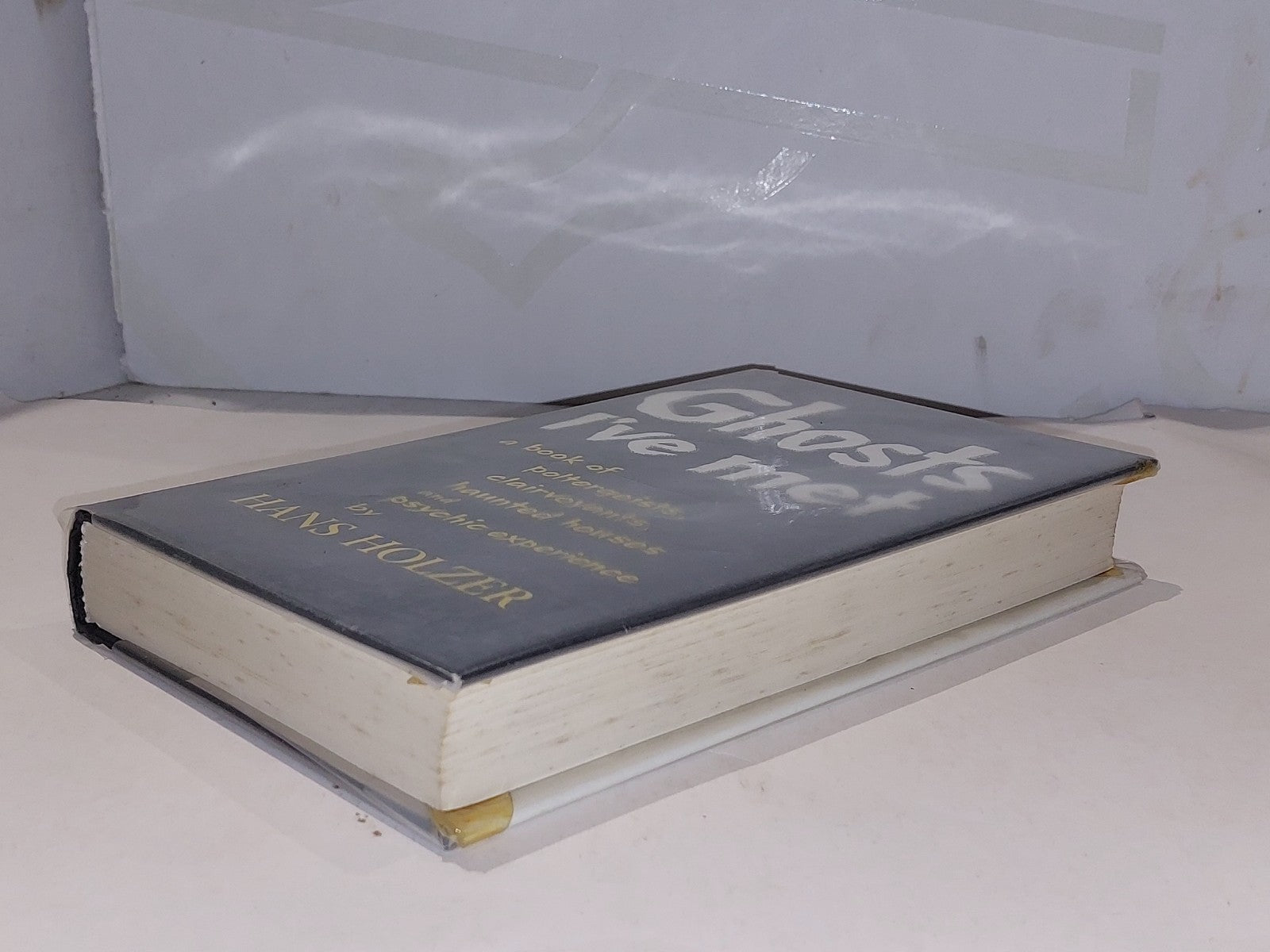 Ghosts I've Met By Hans Holzer [Herbert Jenkins] 1st UK Ed Hb Book With Dj6