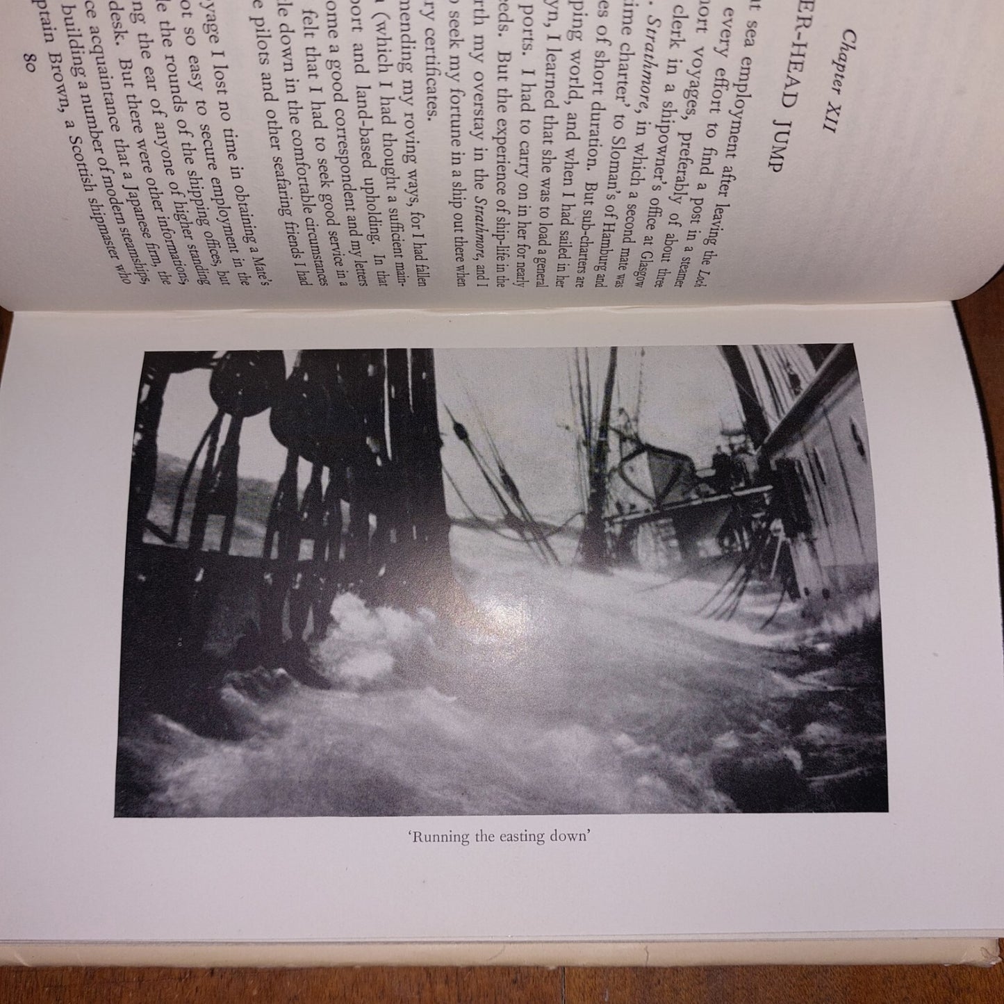 Landfall at Sunset: the Life of a Contented Sailor  Sir David Bone 1955 1st Ed.11