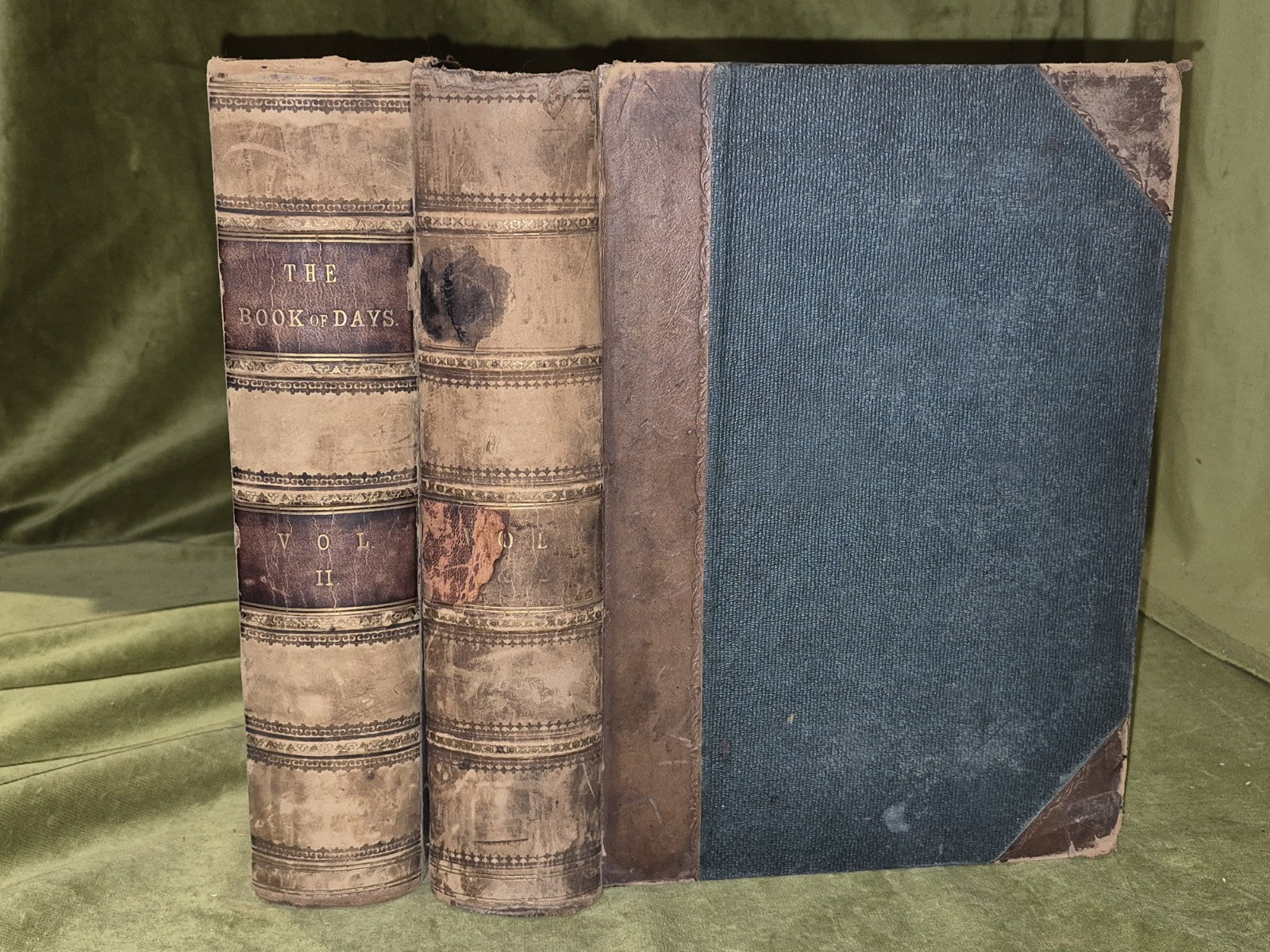 Book of Days - a Miscellany of Popular Antiquities -  Vol 1&2. 1863 1st edition 0