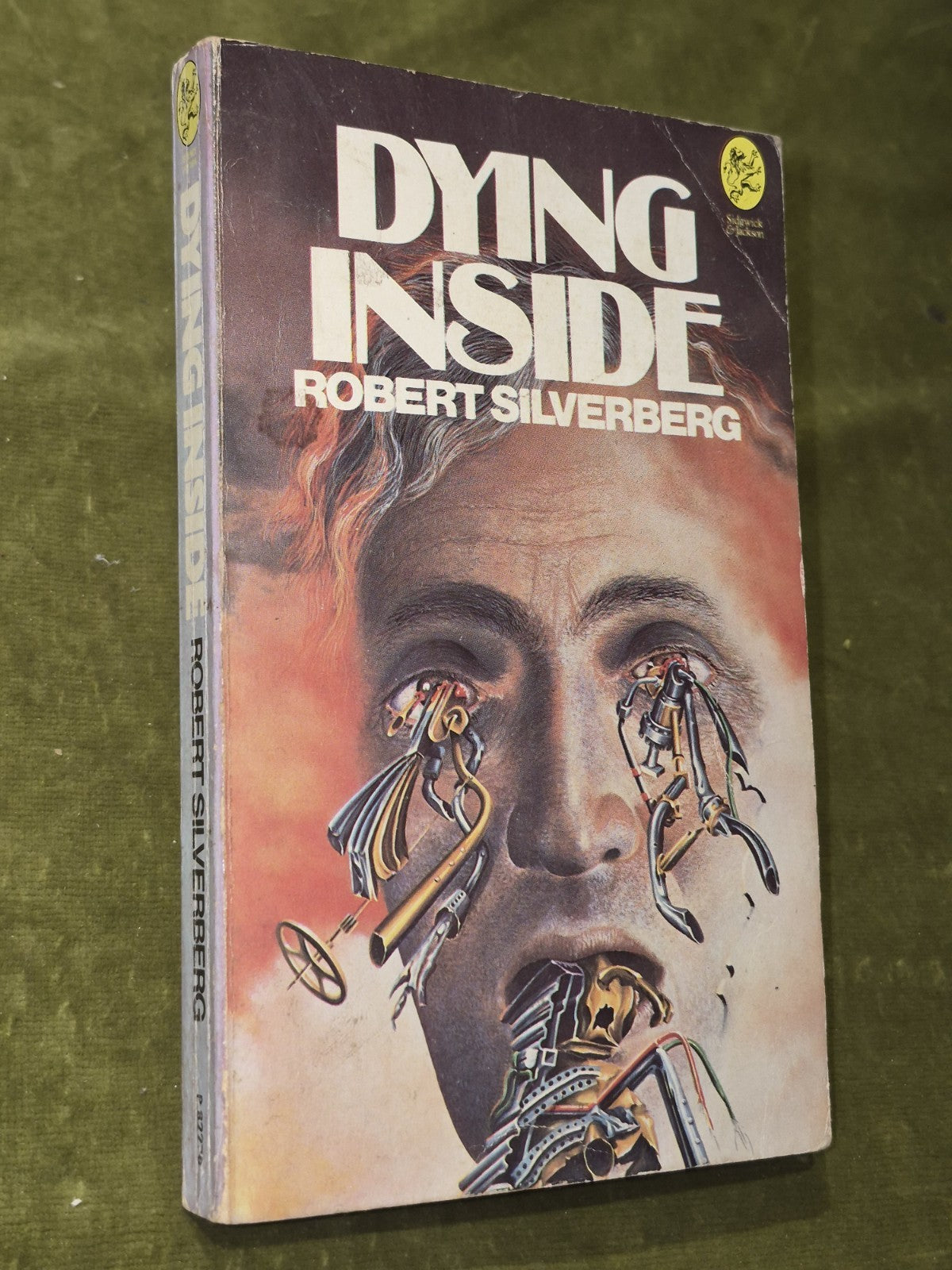 Dying Inside - Robert Silverberg - Sidgwick & Jackson - 19750