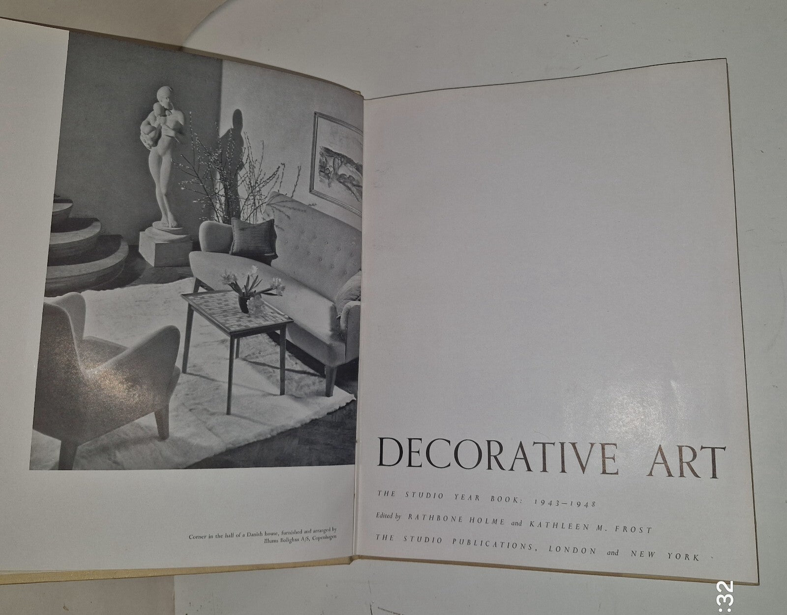Decorative Art: The Studio Year Book: 1943-1948 Rathbone Holme, Kathleen Frost4