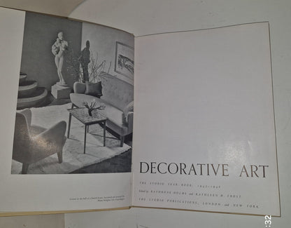 Decorative Art: The Studio Year Book: 1943-1948 Rathbone Holme, Kathleen Frost4