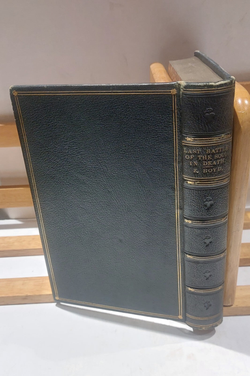 Last Battle Of The Soul In Death, Zacharie Boyd, 300 Limited Press [1831] 3