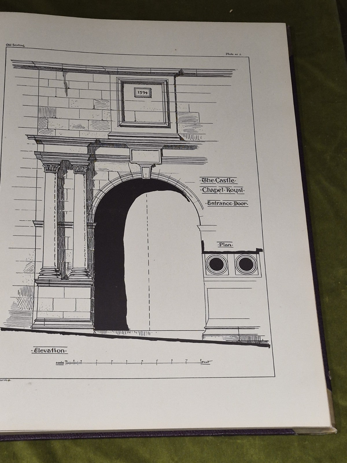 Old Stirling Measured and Drawn for the Stone - John William Small, 1897, 31/4008