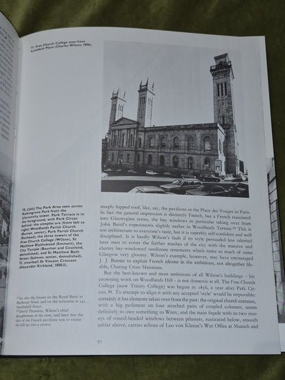 Architecture of Glasgow (1987) Andor, Walker, David Gomme Hardback6