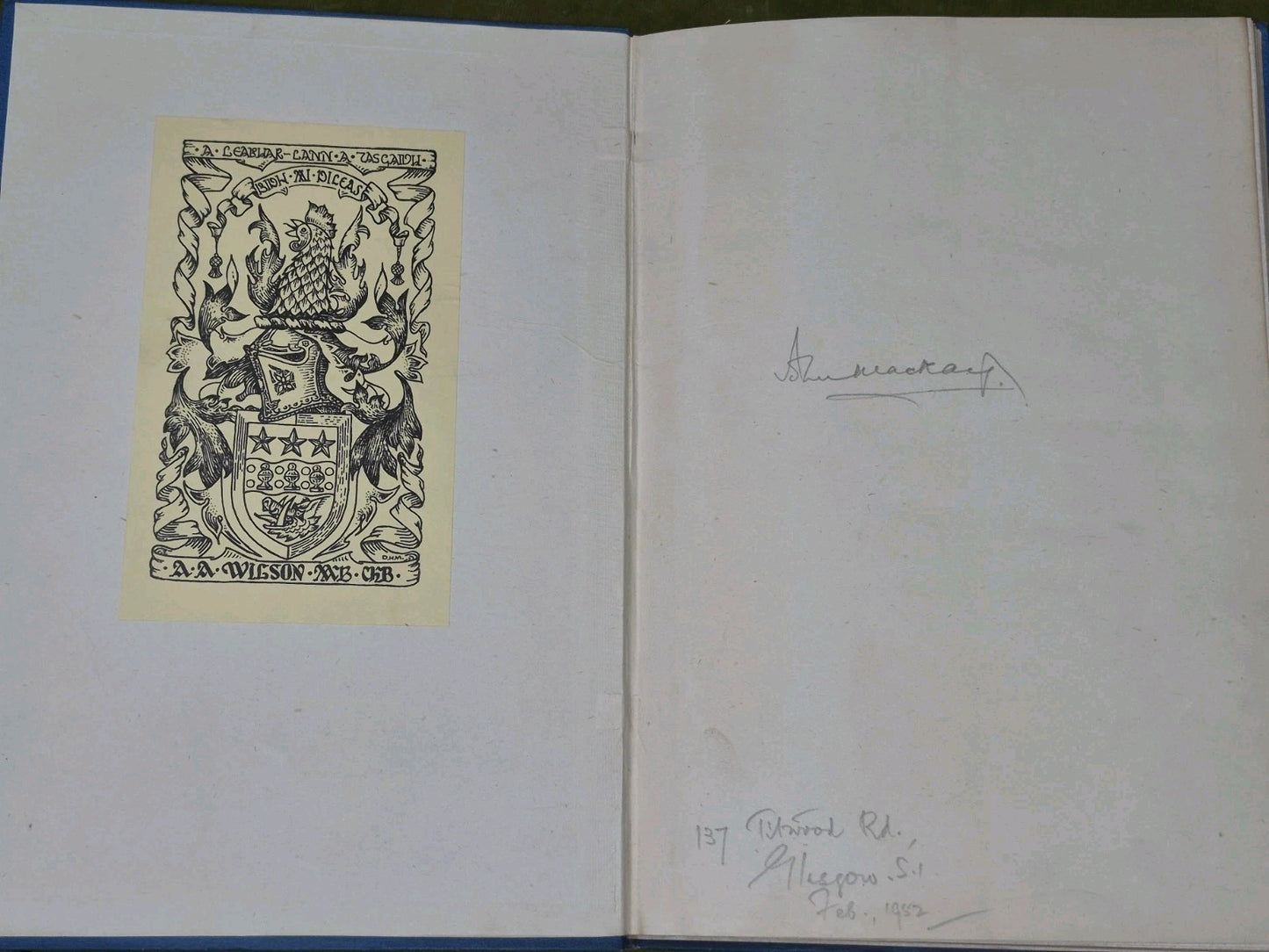 Dain Do Eimhir Le Somhairle Mac Ghill Eathain First Edition 1943 Maclellan4