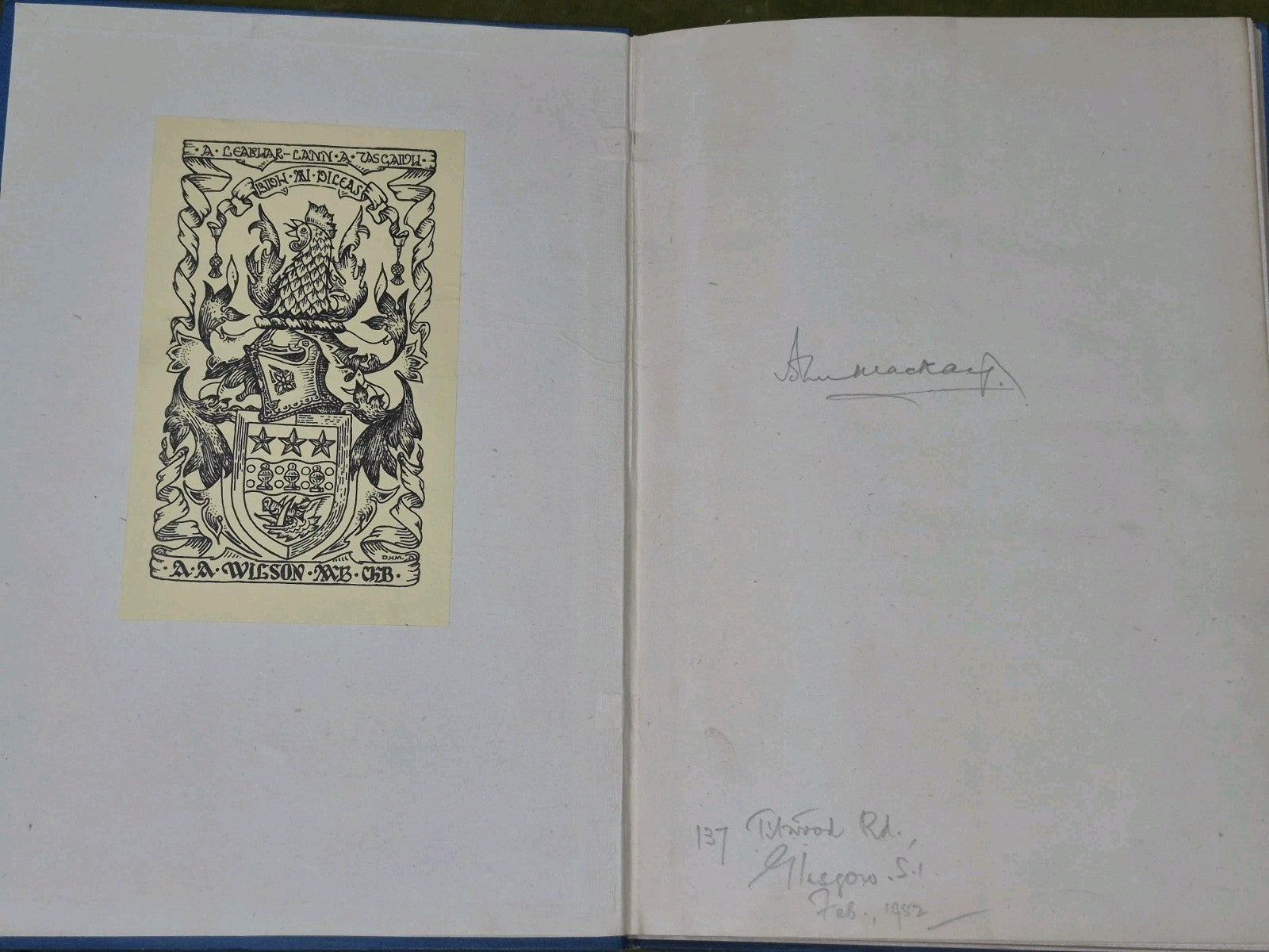 Dain Do Eimhir Le Somhairle Mac Ghill Eathain First Edition 1943 Maclellan4