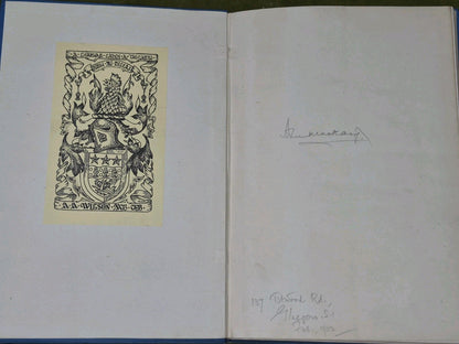 Dain Do Eimhir Le Somhairle Mac Ghill Eathain First Edition 1943 Maclellan4