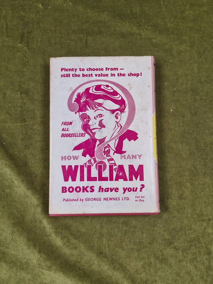William the Rebel by Richmal Crompton , George Newnes 1966 , 18th Imp. HB DJ1