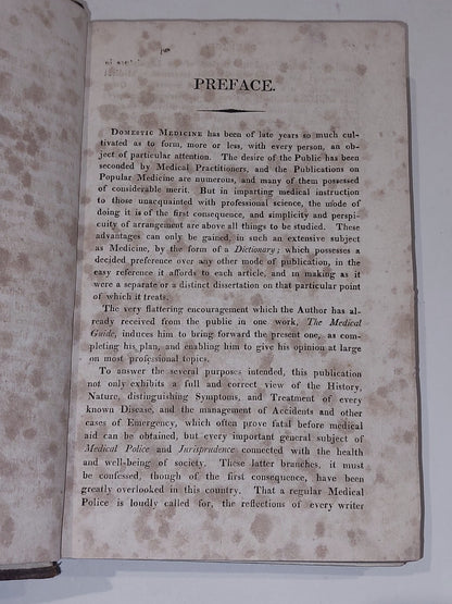 A Practical Dictionary Of Domestic Medicine Richard Reece (1808)6