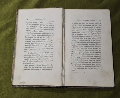 Captain Frederick  : NEWTON FORSTER or The Merchant Service in 3 volumes 183813