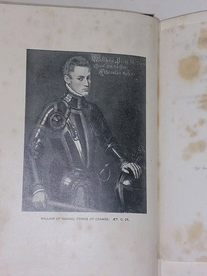 William The Silent Prince Of Orange by Ruth Putnam (1895) In 2 Volumes3