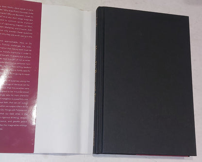 HOW TO DO THINGS WITH FICTIONS By Joshua Landy (2012) Hb Book2