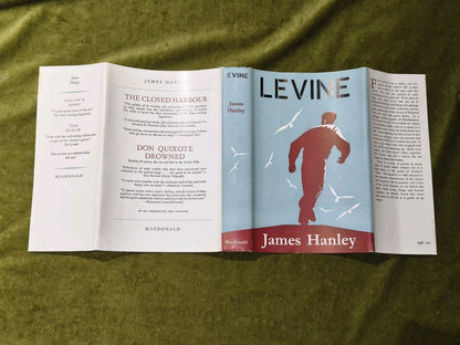 Levine James Hanley 1956 First Edition Second Impression DJ2