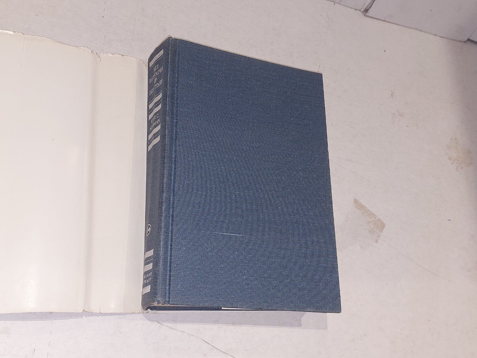 The Distemper of Our Times, Peter C Newman (1968) Hb Book With Dj2