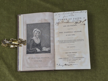 The Power of Faith Exemplified in the Life Writings of Isabella Graham 1828 New5