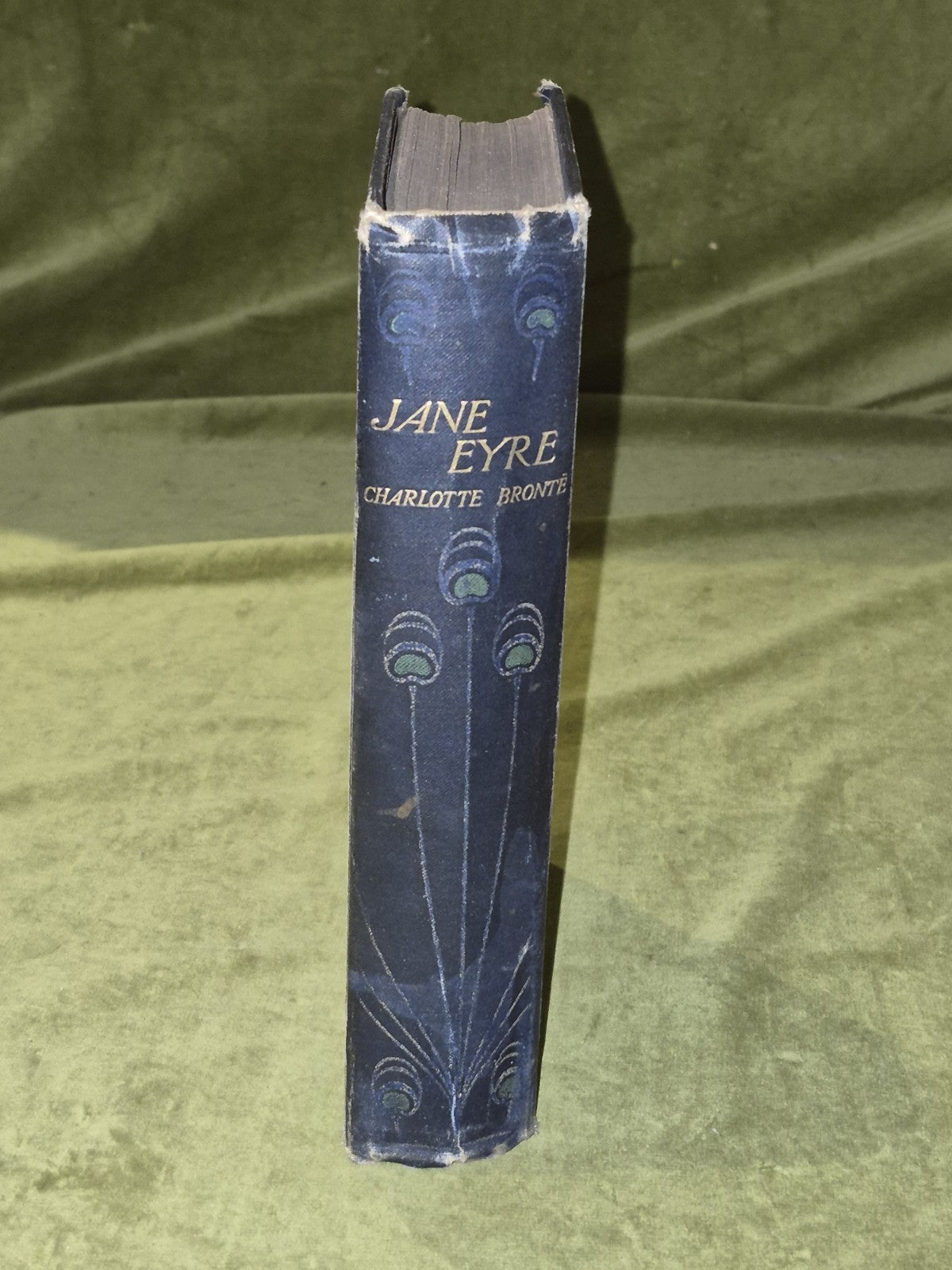 Jane Eyre - Charlotte Bronte - Vintage Gresham Hardback illus. John H Bacon2