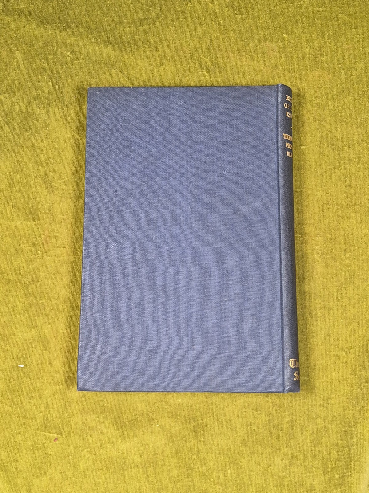 The register of Brieves 1286-1386 ed. Lord Cooper, Stair Society 19462