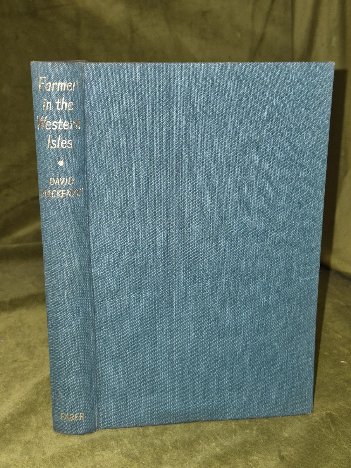 Farmer In The Western Isles By David Mackenzie - 1954 HC DJ2