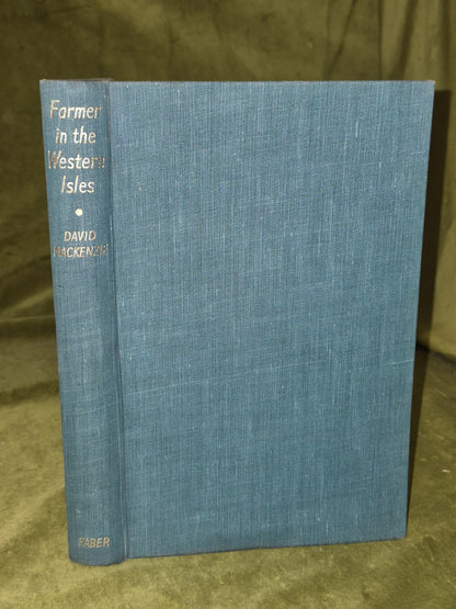 Farmer In The Western Isles By David Mackenzie - 1954 HC DJ2