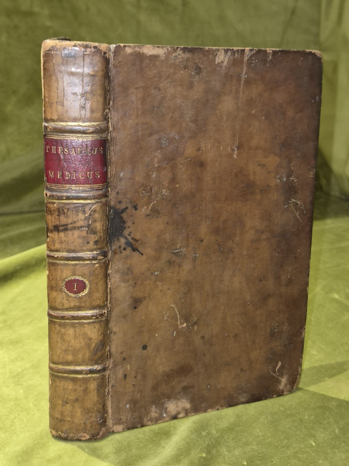 Thesaurus Medicus Edinburgensis Novus (1785)  Royal Medical Society of Edinburgh0
