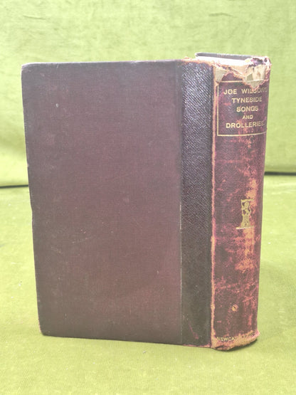 Tyneside Songs of Drolleries Readings and Temperance Songs Joe Wilson 2
